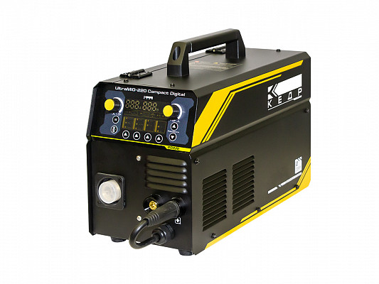 Полуавтомат  КЕДР UltraMIG-220 Compact Digital  (220В, 30-220А)