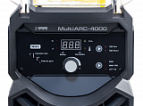 Аппарат инверторный  КЕДР MultiARC-4000 (380В, 20-400А) (фото 2)