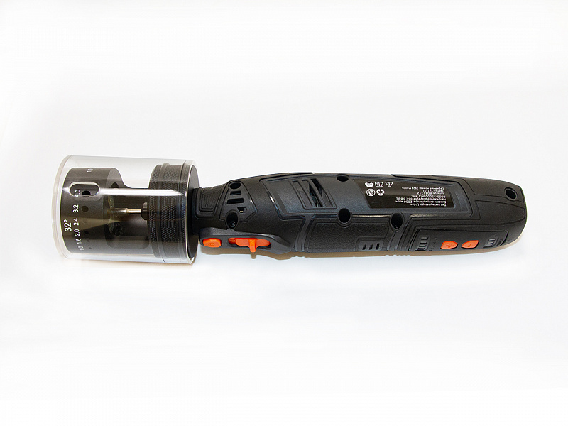 Машинка для заточки вольфрамовых электродов аккумуляторная КЕДР TIG-15 Battery