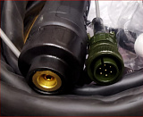 Горелка аргоновая  КЕДР TIG-26KPFX EXPERT, 7-pin, 7.6 м (фото 1)