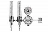 Регулятор расхода КЕДР У-30/АР-40/2 PRIME с 2 ротаметрами (фото 1)