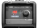 Полуавтомат аккумуляторный КЕДР BatteryMIG-100 PRO (фото 2)