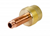 Держатель цанги БОЛЬШАЯ ГАЗ ЛИНЗА КЕДР (TIG-17–18–26 PRO/EXPERT) Ø 2,4 мм (фото 1)